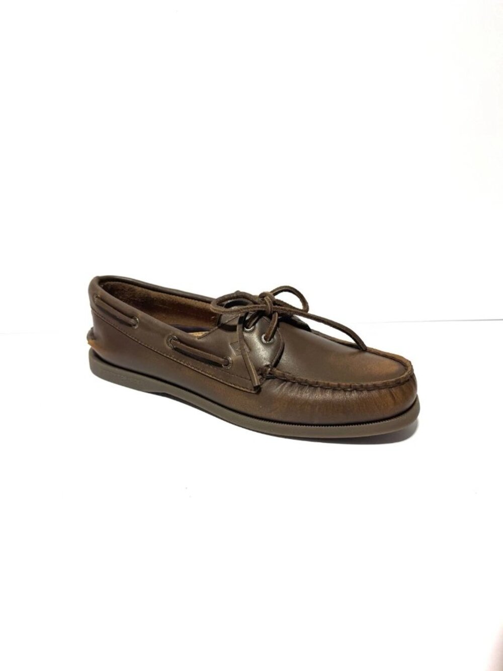Sperry Mens Authentic Original Boat Shoes Brown Size 9 M